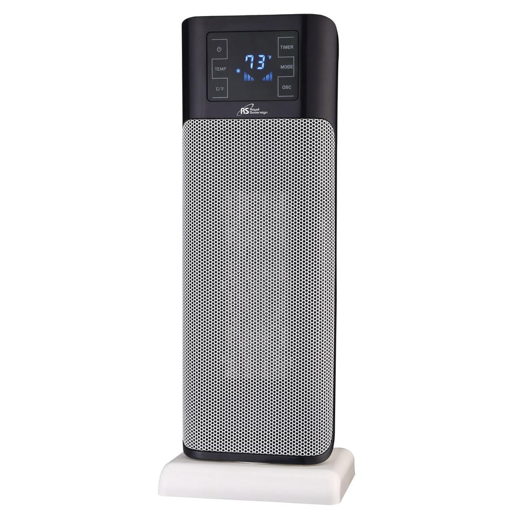 22” Digital Oscillating Ceramic Tower Heater Y687