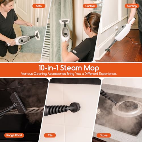 Steam Mop with Attachments L5460