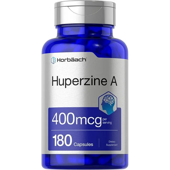 Huperzine A 400mcg 180 Capsules W193