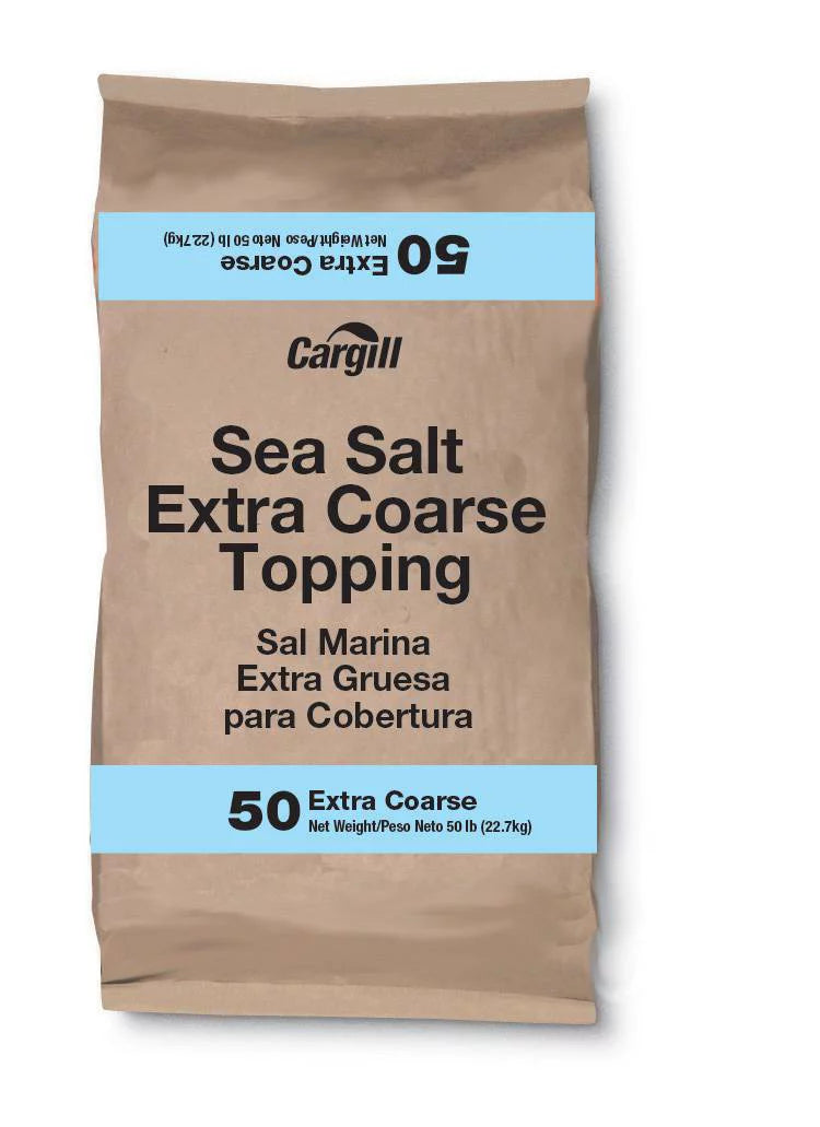 California X-Coarse Topping Salt 50lb V5439