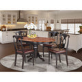 5 Piece Dining Set with Oval Table K8068