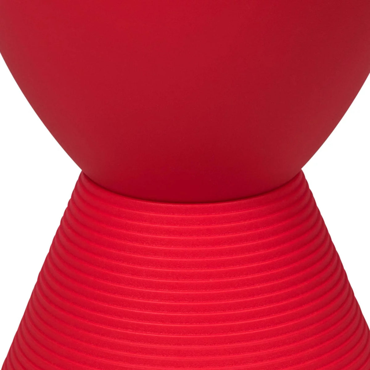 Red Indoor/Outdoor Accent Side End Table H647
