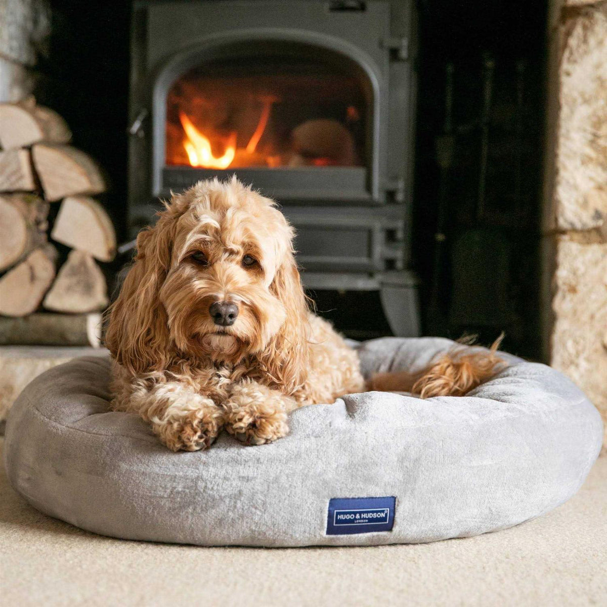 Donut Dog Bed M385