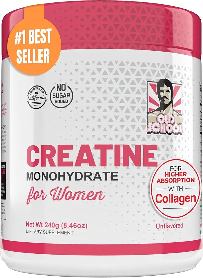 5000mg Creatine Monohydrate Powder with Collagen & BCAA I1409