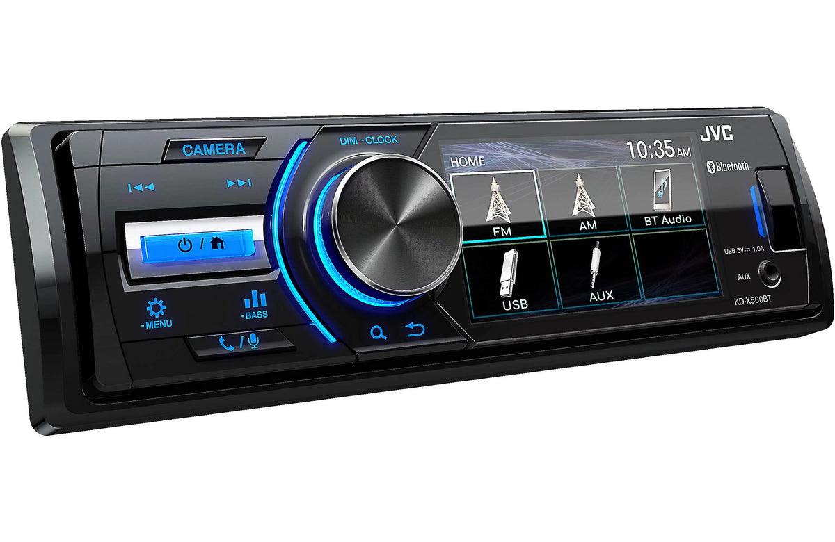 Digital Media Receiver with 6.5" 2-Way Coaxial Car Speakers D617261