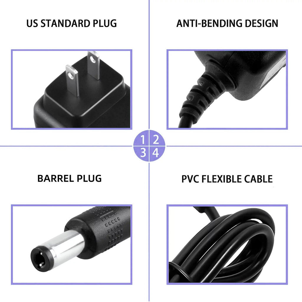 Ac Dc Adapter Replacement Power Charger K8786