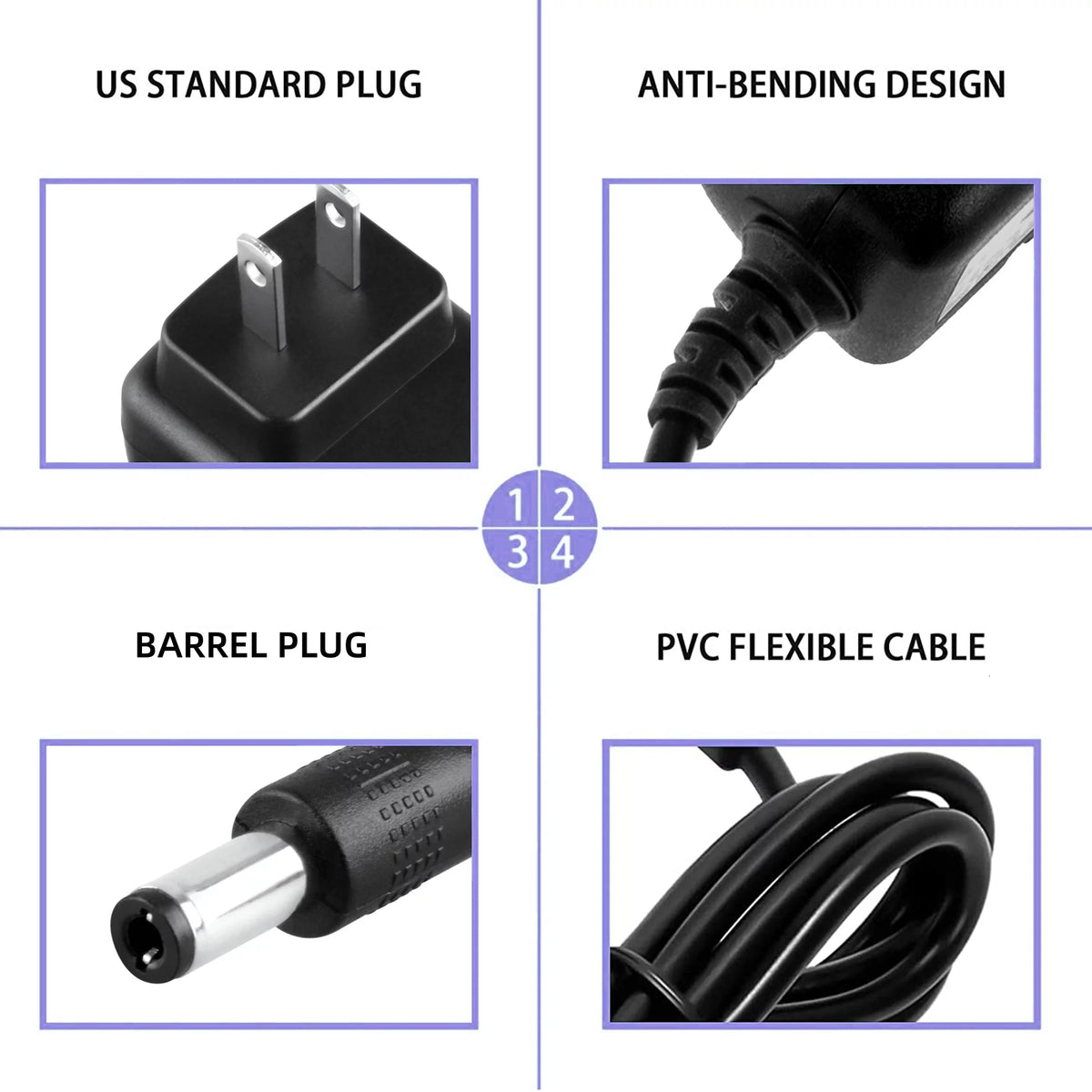 Ac Dc Adapter Replacement Power Charger K8786