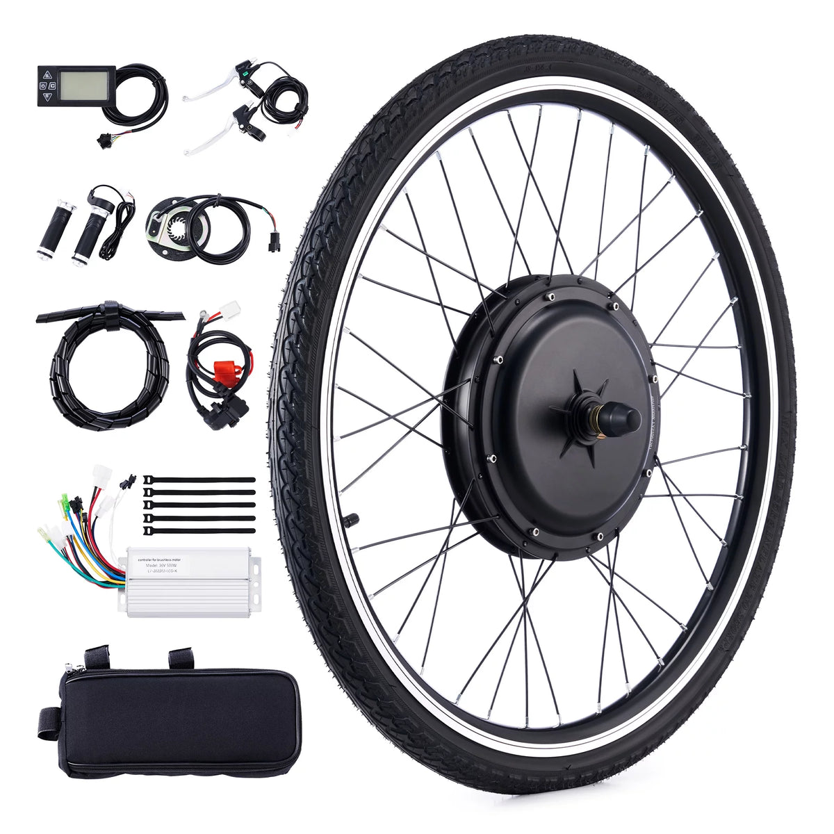 26 Inch 1000 Watt Electric Bike Conversion Kit B999