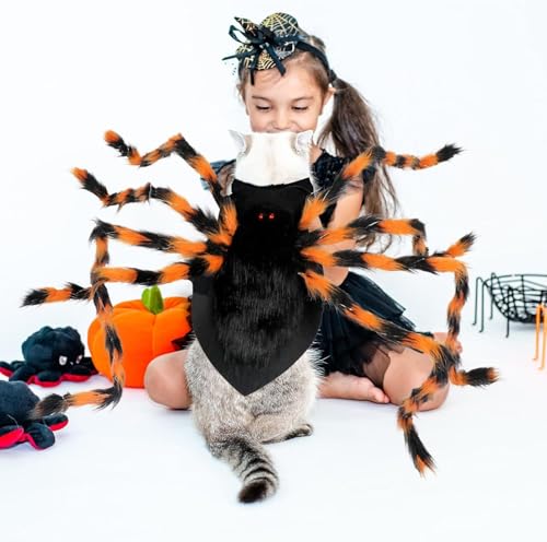 Spider with 64 LED Lights and 8 Flashing Modes B337