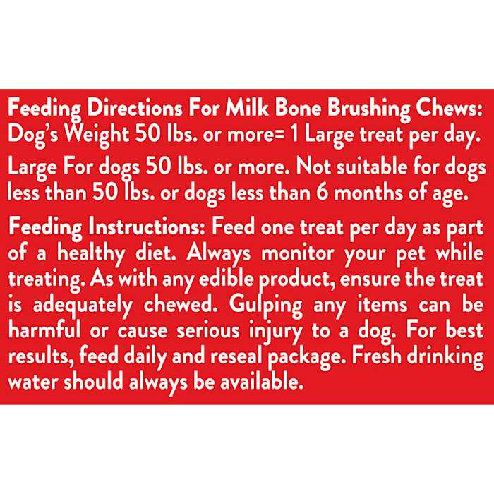 Dental Dog Treats Y856019