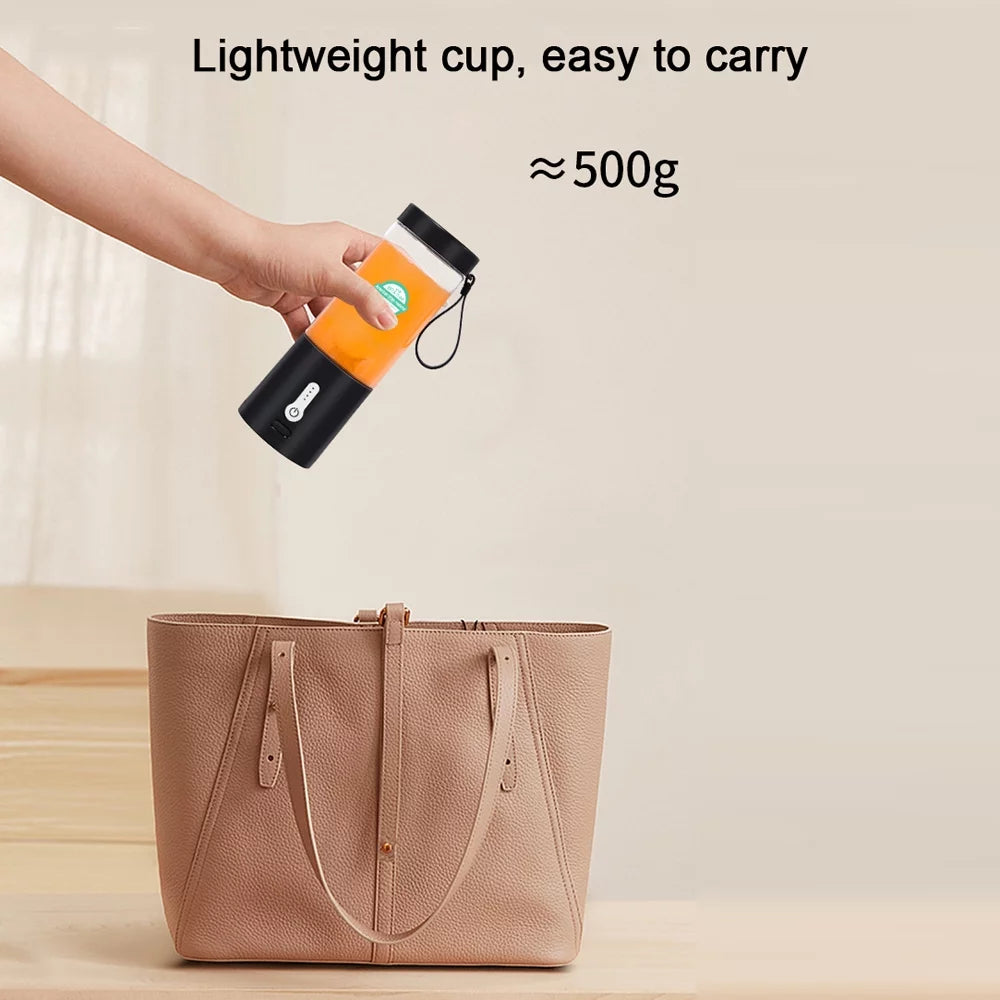 Portable USB Electric Juicer 530ml K256