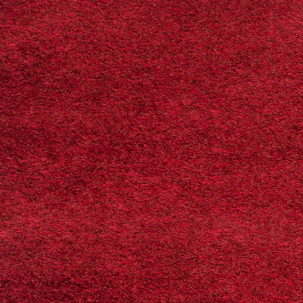 Red 5'1" x 7'6" Shag Area Rug R3169