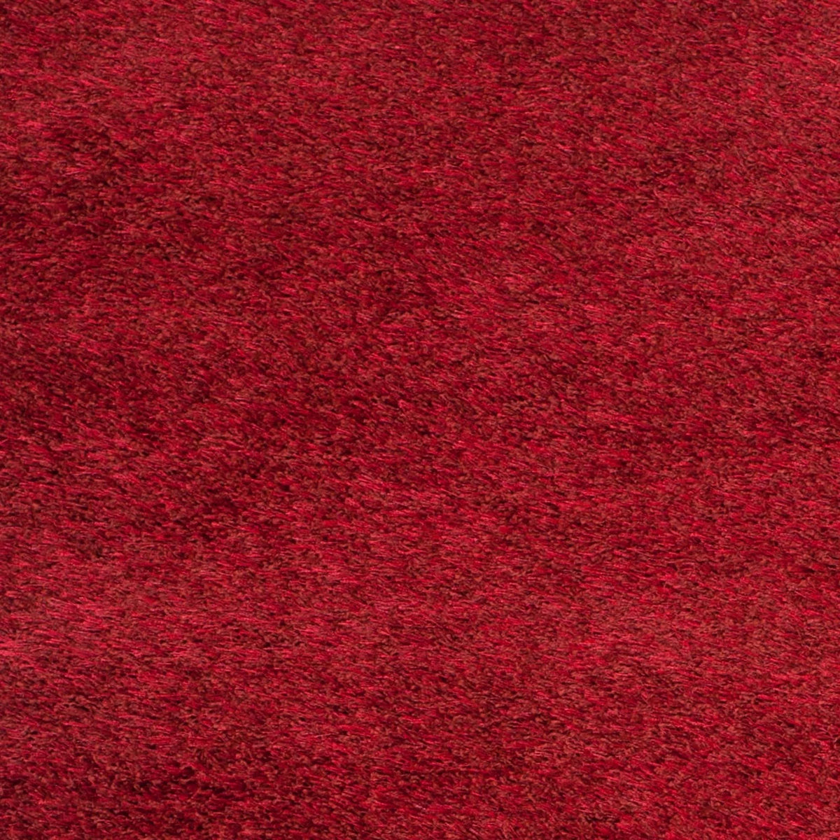 Red 5'1" x 7'6" Shag Area Rug R3169