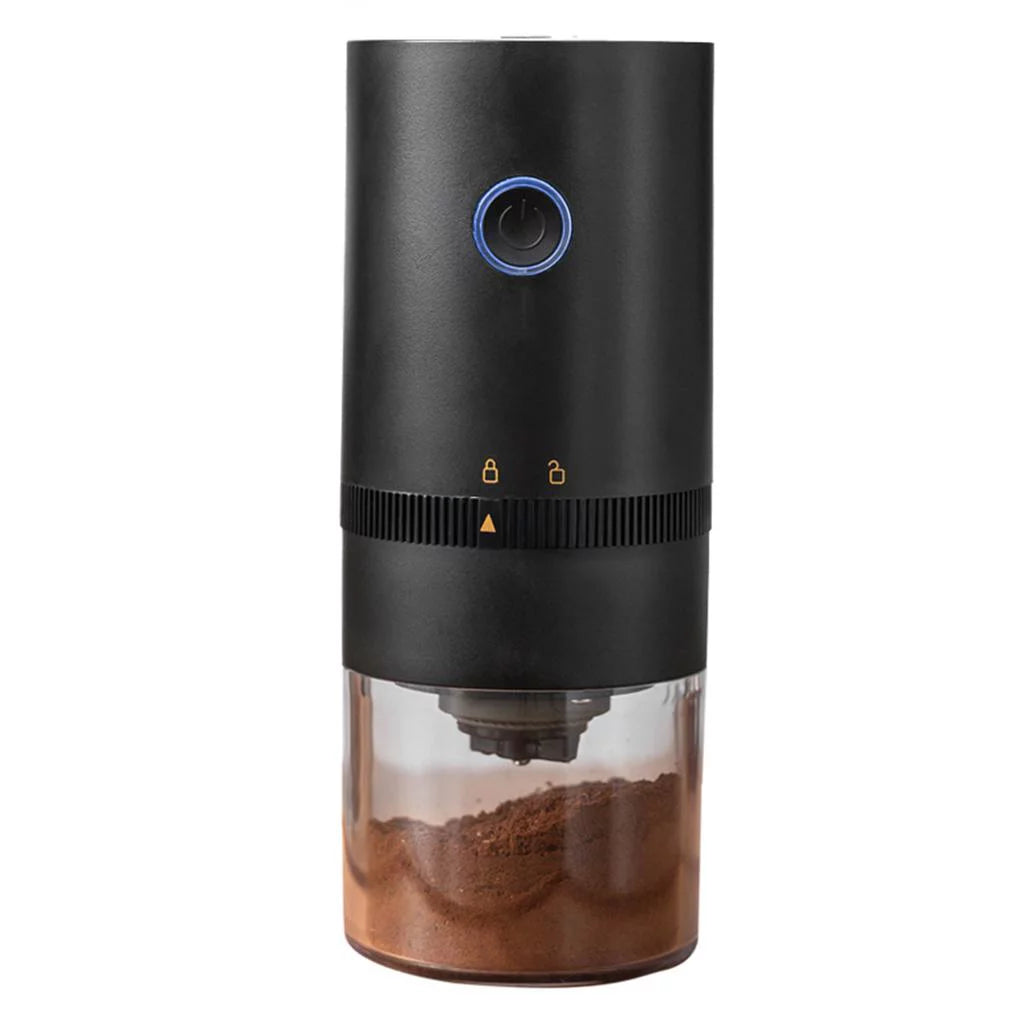 Electric Coffee Automatic USB for Espresso Black S65041