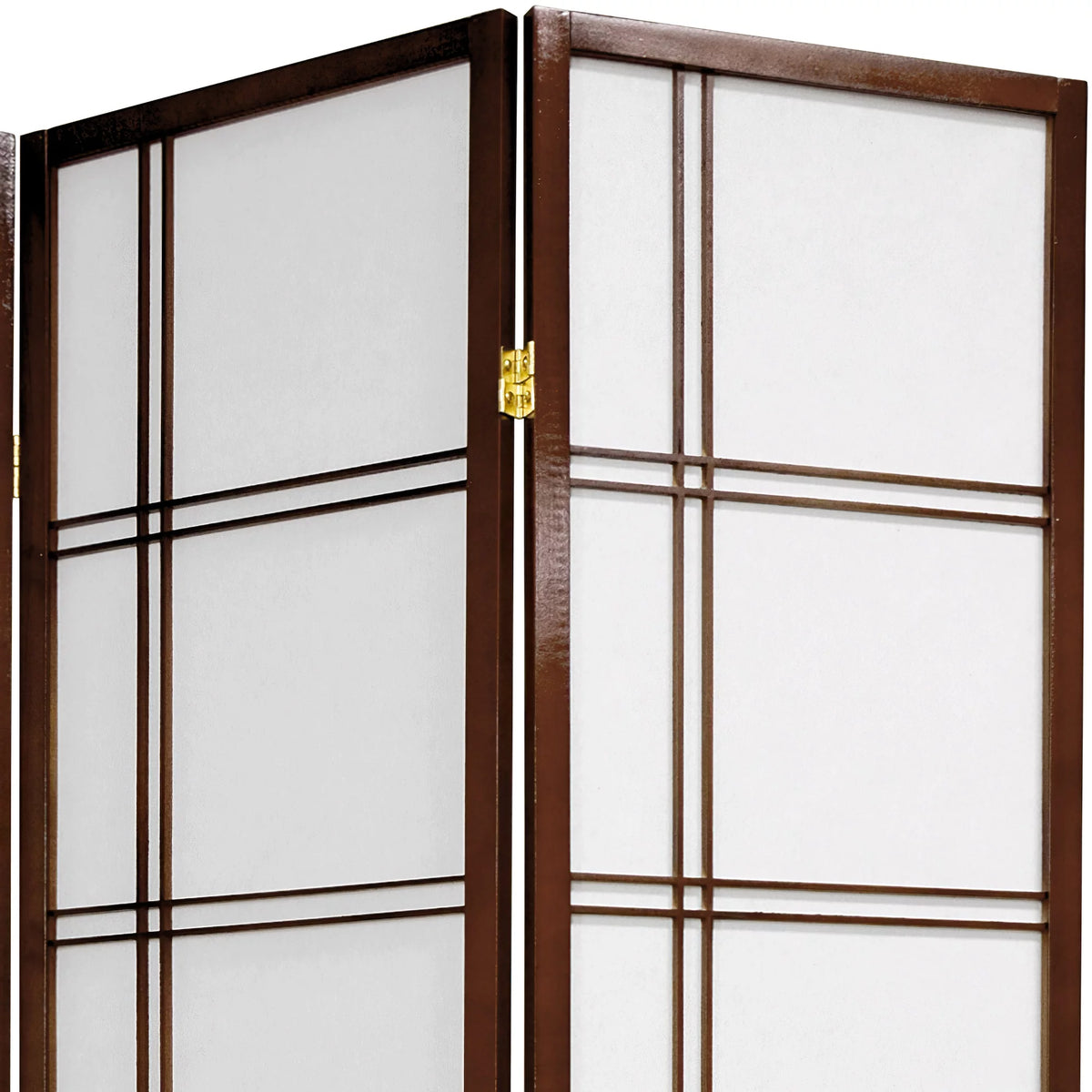 6 ft. Tall 6 Panel Shoji Screen Y204