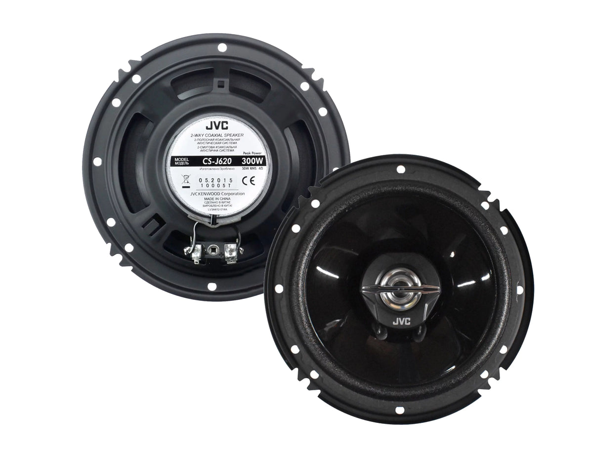 Digital Media Receiver with 6.5" 2-Way Coaxial Car Speakers D617261