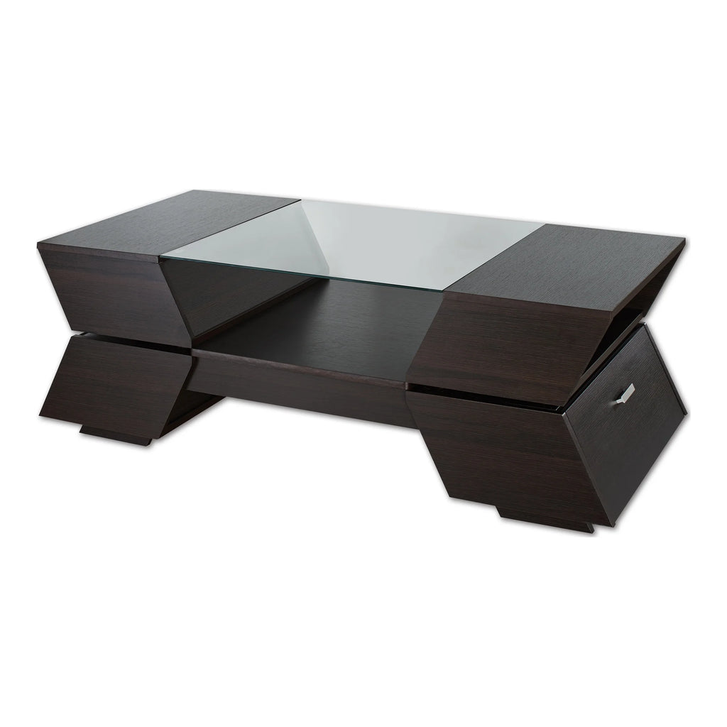 Espresso Storage Coffee Table M669