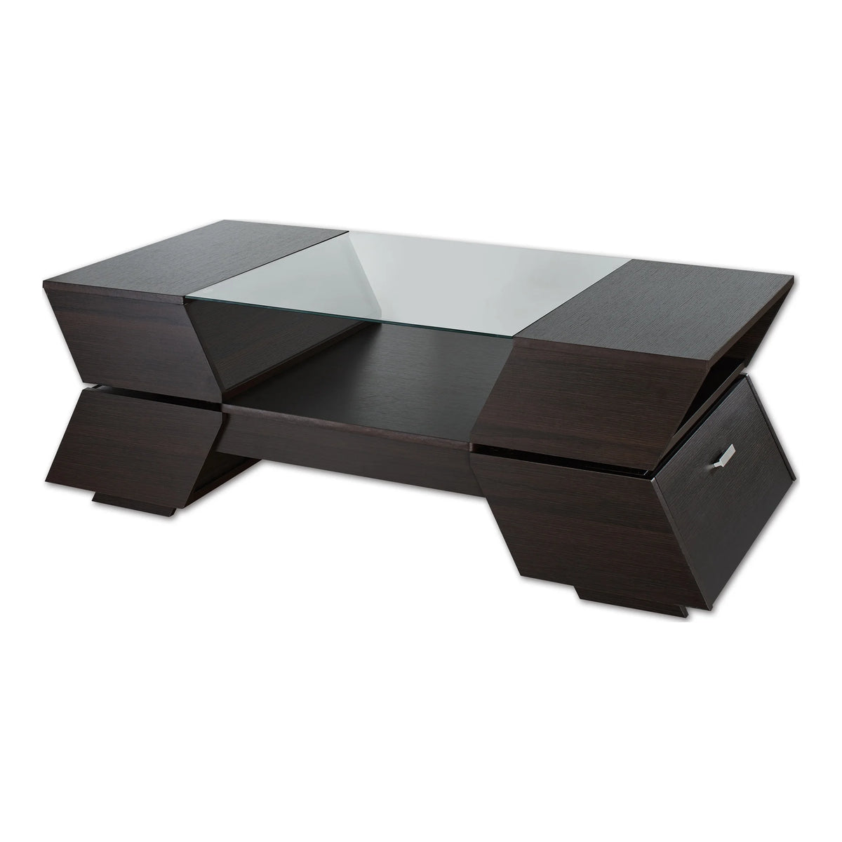 Espresso Storage Coffee Table M669
