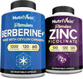 Zinc Picolinate & Berberine Supplement Bundle S5124