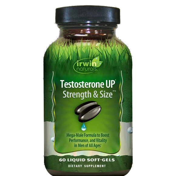 Testosterone UP Strength & Size I627