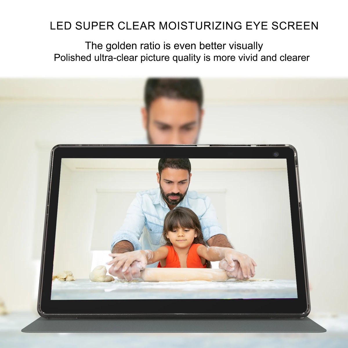 10.1" Display Quad-Core Processor 2GB RAM 32GB Storage Kids Tablet Z7249