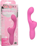 Pink Rechargeable Butterfly Kiss Flicker Z60279