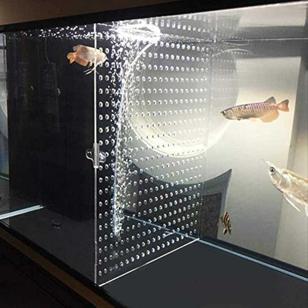 Acrylic Divider Isolation Board with Suction Cups V7624