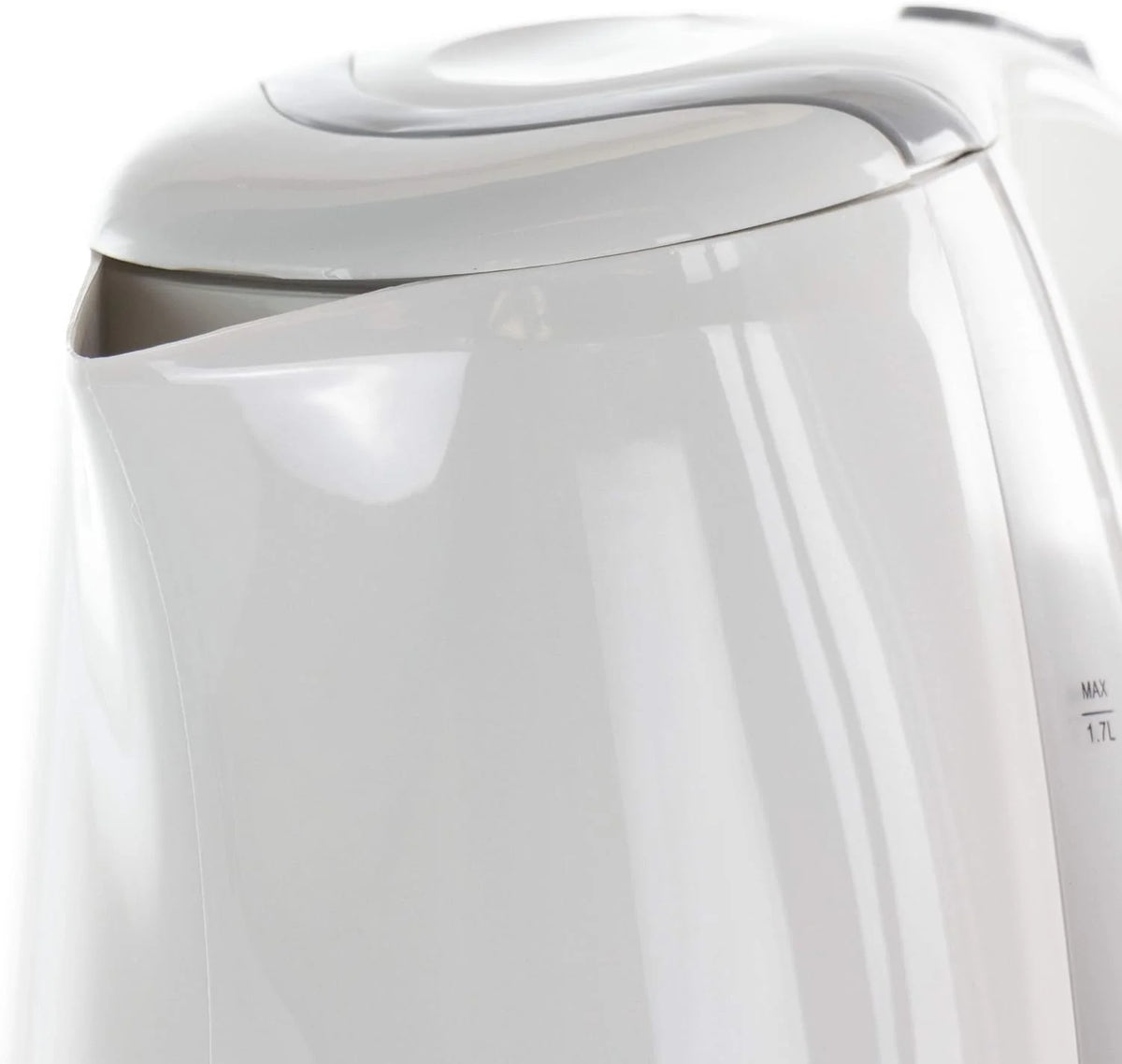 White Plastic Electric Tea Kettle W644866