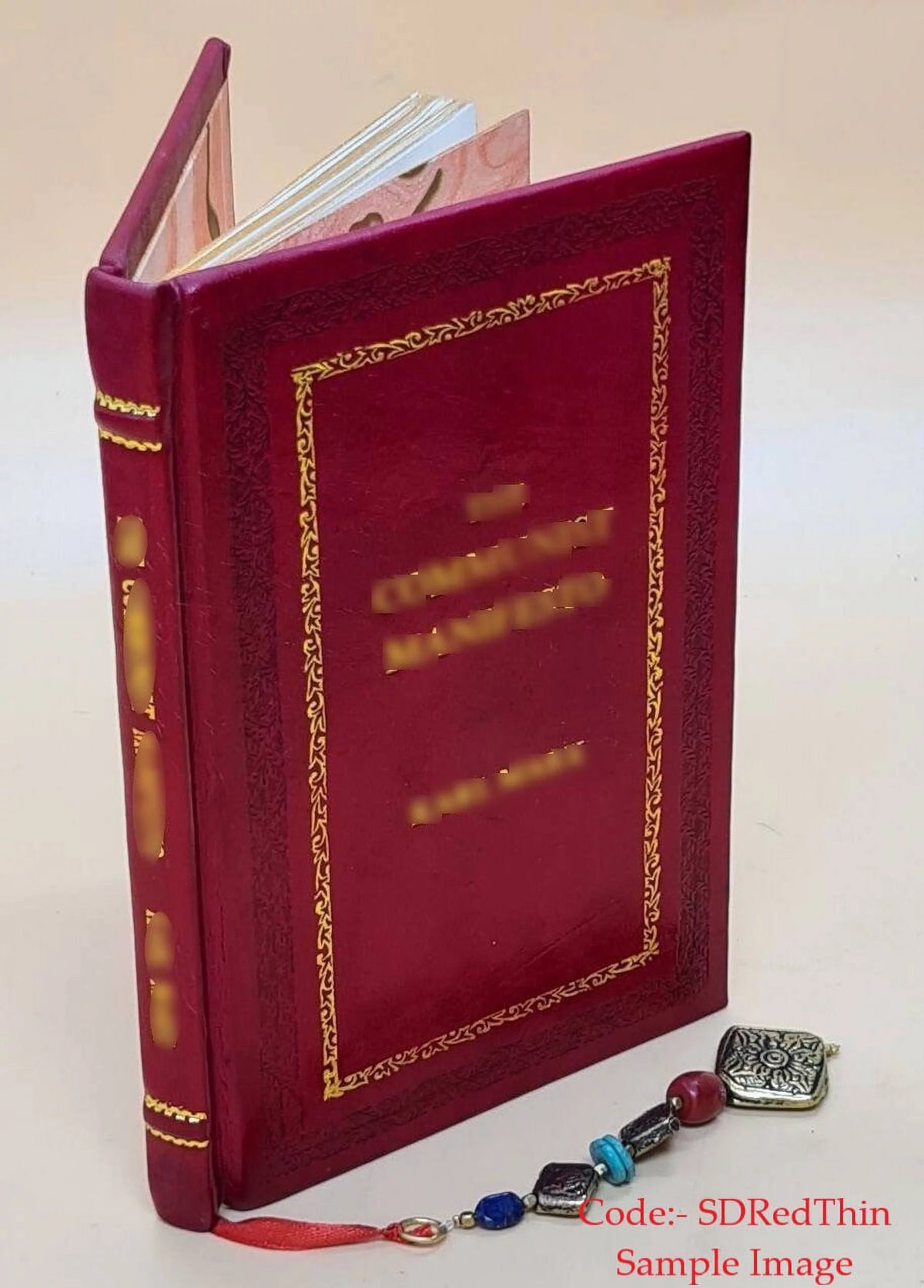 1596 Premium Leather Bound F68948