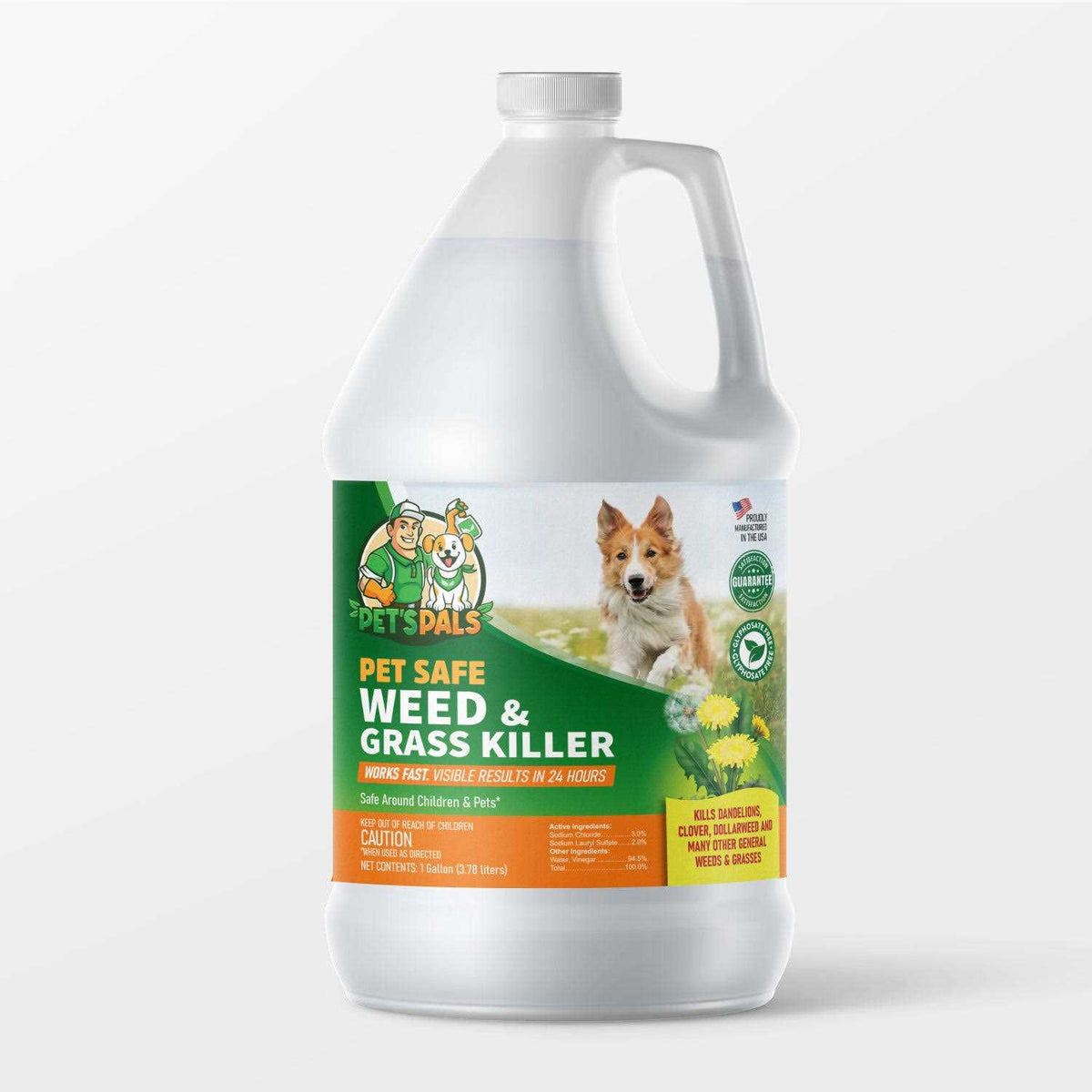 Natural Weed Killer Pet Safe Spray L7706