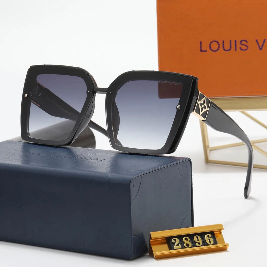 Fashion Simple Four-Leaf Clover Polarized Sunglasses M9009