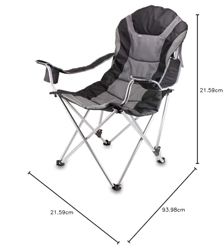 Reclining Camp Chair with Carry Bag C160039