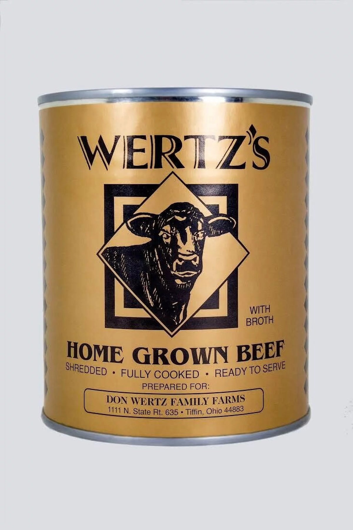 Canned Ground Beef 14.5oz 6 Cans L89052