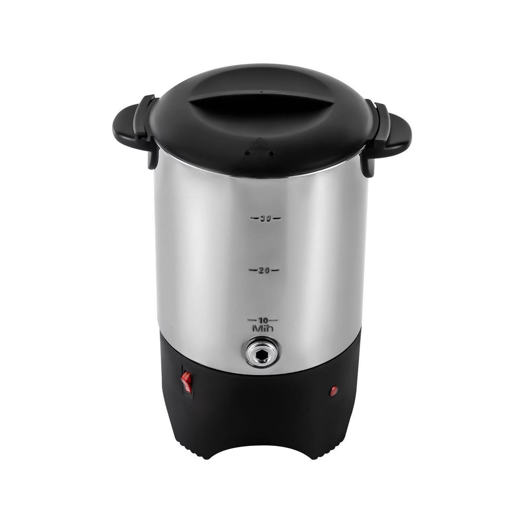 1000W 30 Cup Stainless Steel Electric Coffee Urn V9870