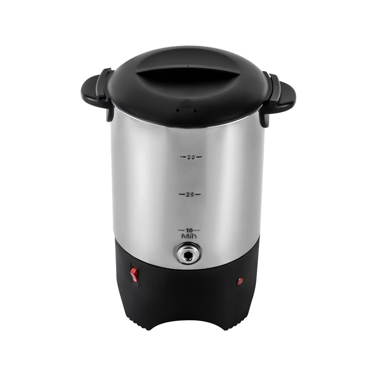 1000W 30 Cup Stainless Steel Electric Coffee Urn V9870
