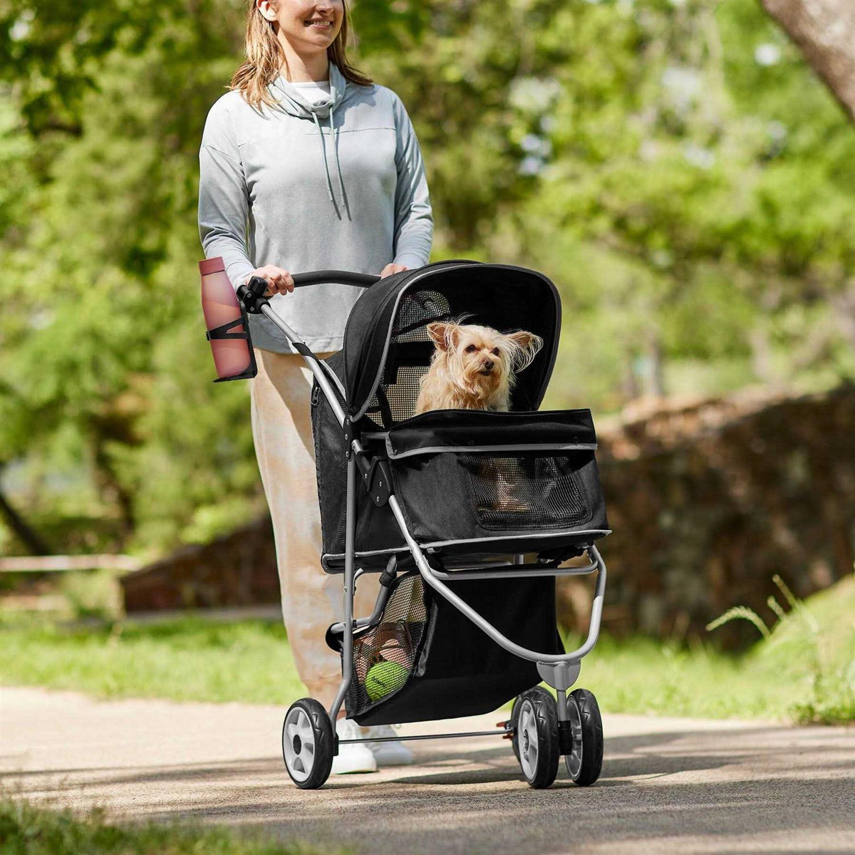 Dog & Cat Collapsible Stroller C2635