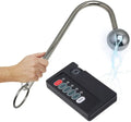 Electric Stimulation Stainless Steel Anal Plug and Dildo W95117