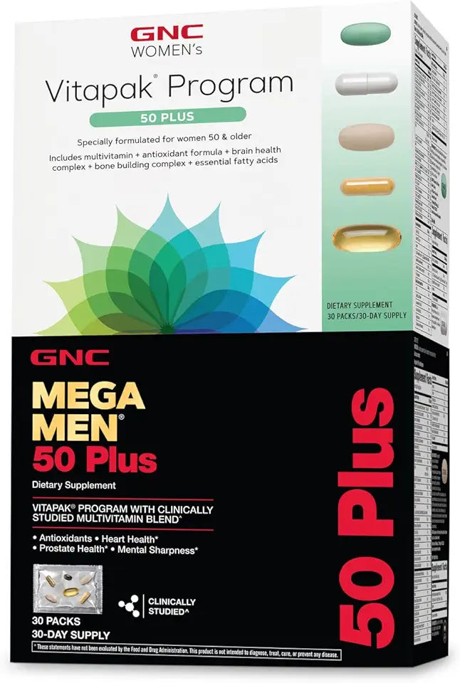 50 Plus Vitapak O83134