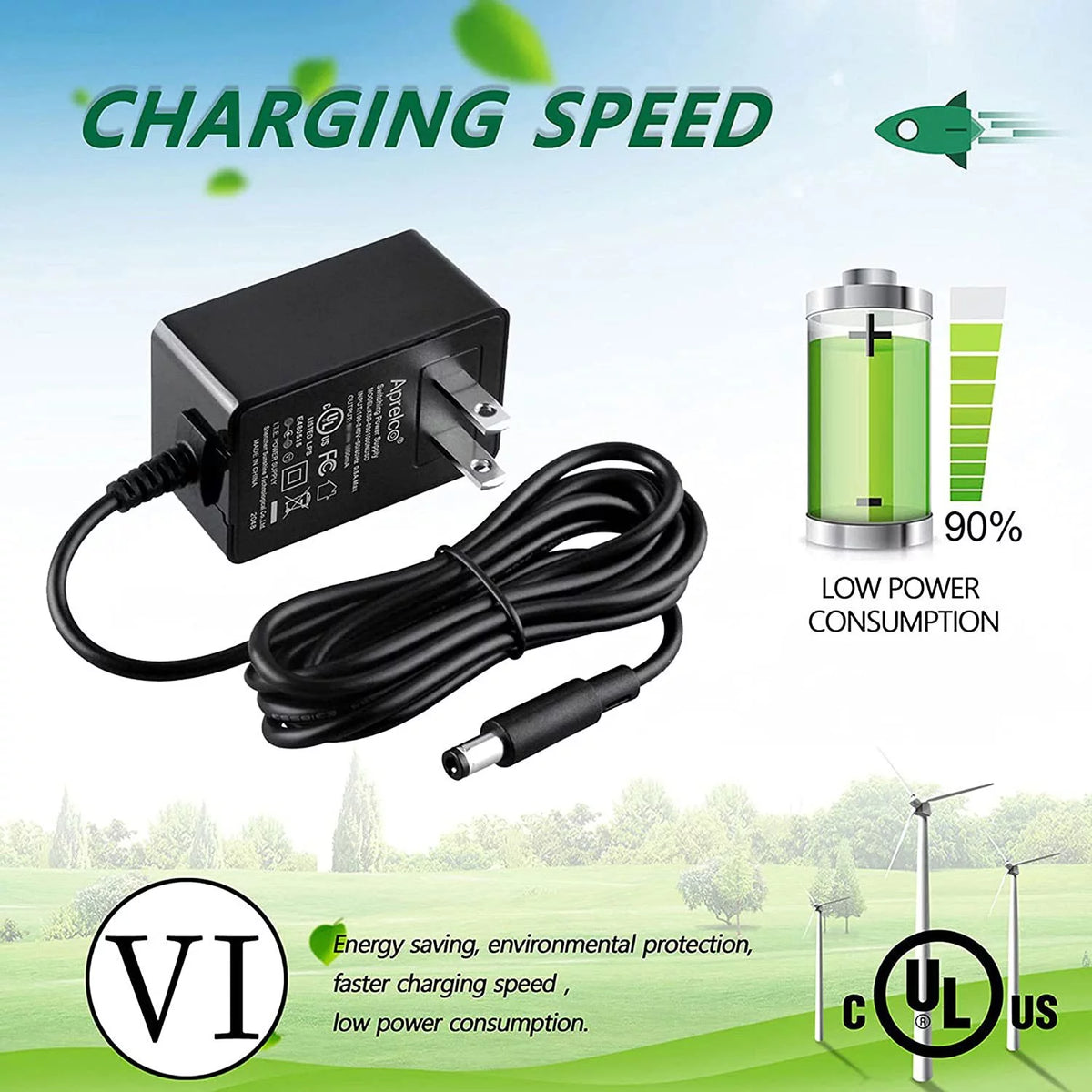 12V AC Adapter Charger Supply PSU D121