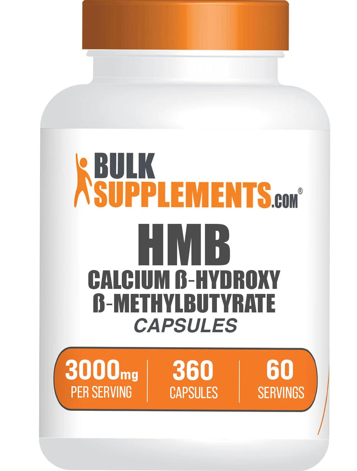 HMB Capsules 3000mg 360 Capsules Z82133