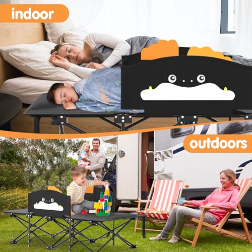 Portable Folding Kids Cot N4836