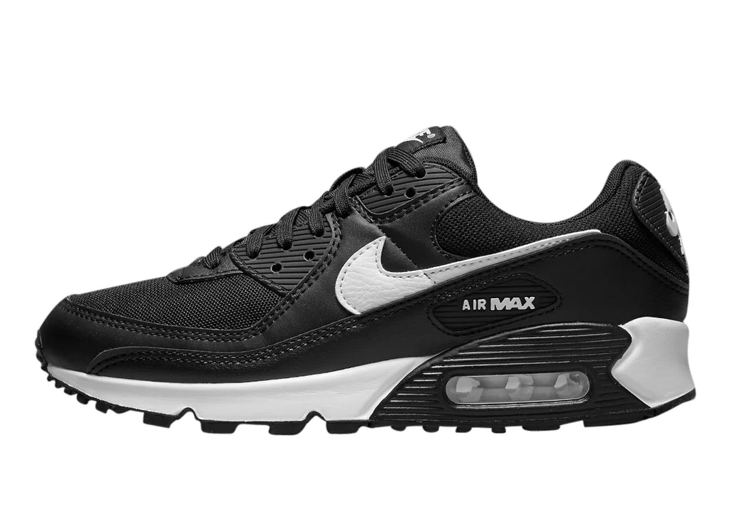 Women's Black White Sneakers W735
