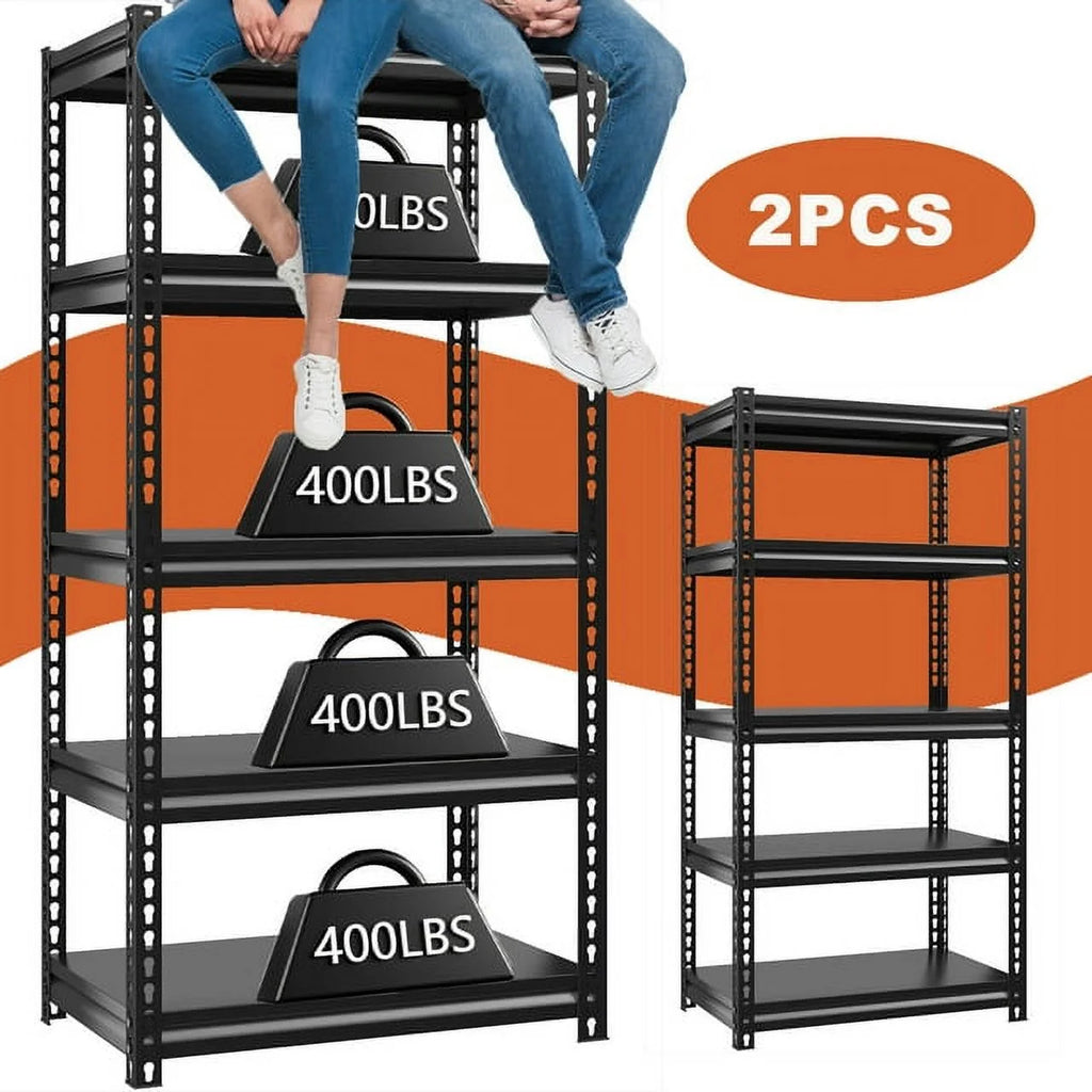 5 Tier Heavy Duty Storage Shelves C14666