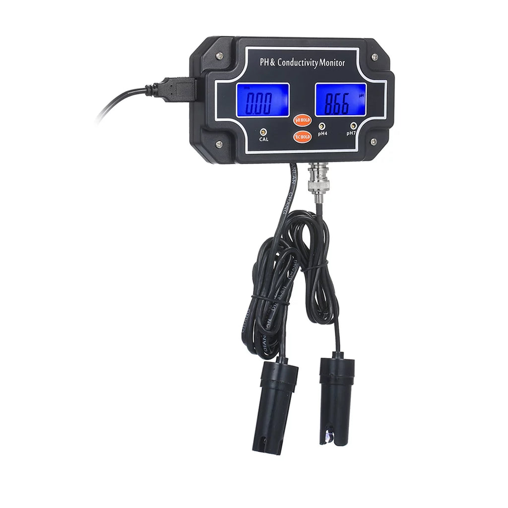 2 in 1 Waterproof Double Display Tester O304689
