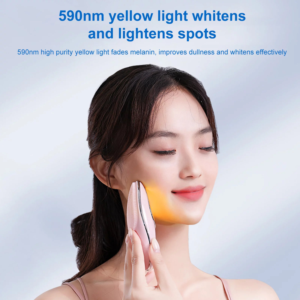 Silicone Vibrating Facial Cleanser D64189