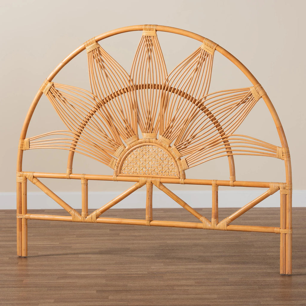 Queen Light Honey Standalone Headboard Q9916
