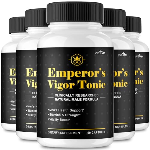 Mens Health Supplement 5 Pack T636