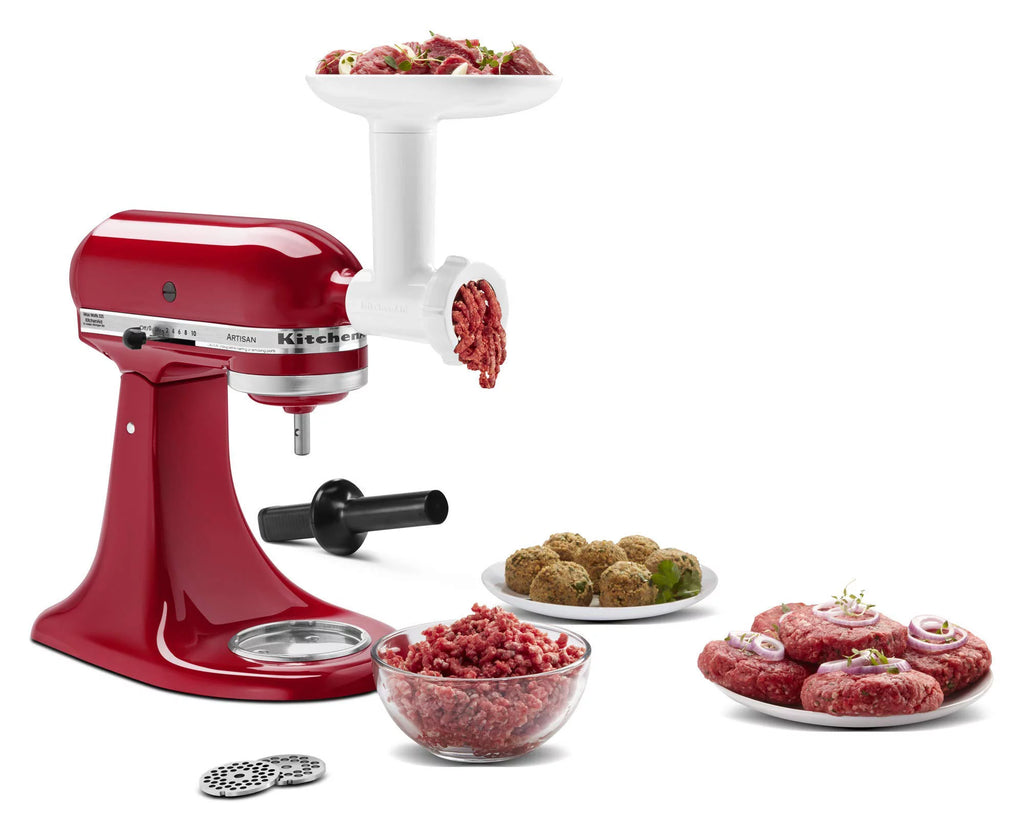 White Food Grinder Attachment P282217