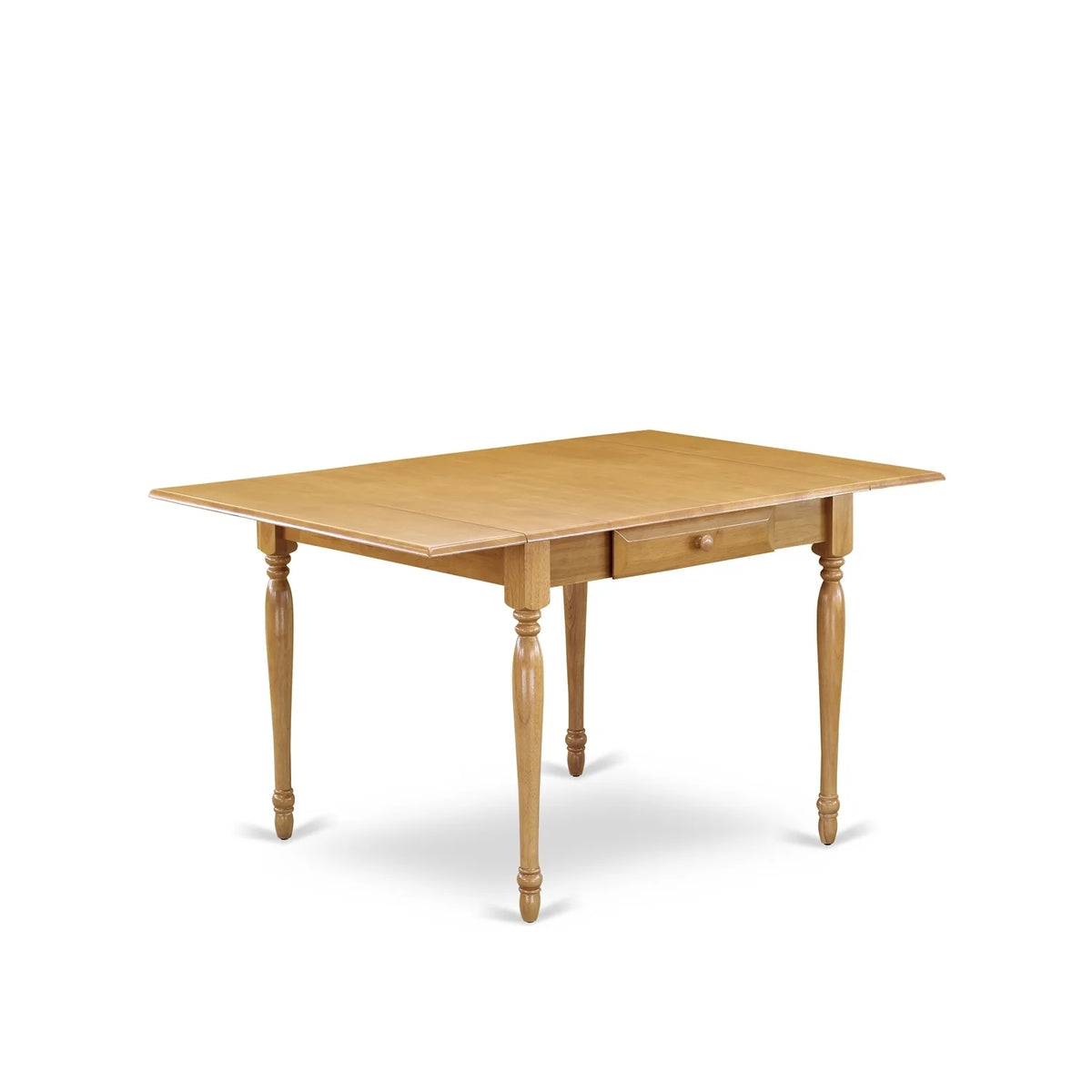 5 Pc Wood Dining Table Set with Faux Leather Seat J964