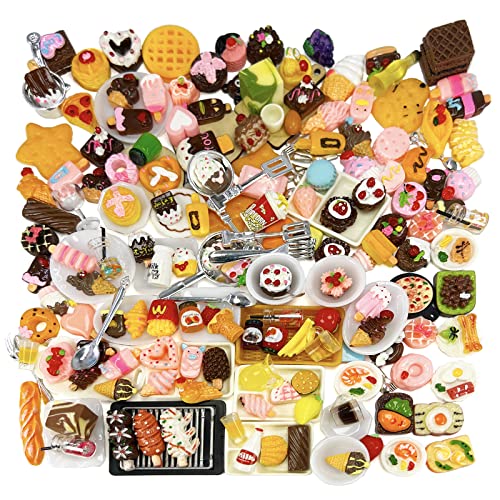 200 Piece Dollhouse Miniature Food Toy Set V84051